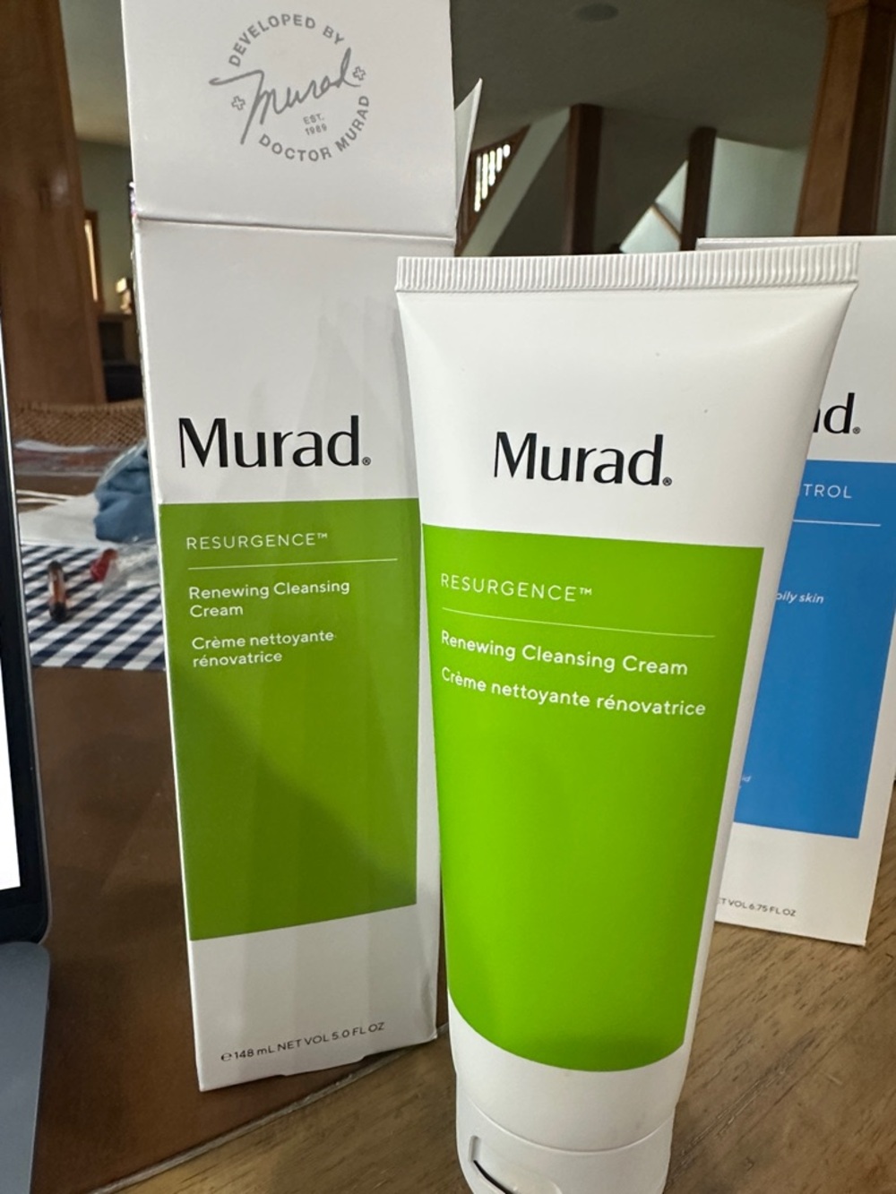 Murad Renewing Cleansing Cream — New